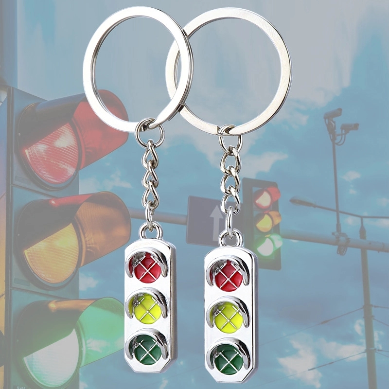 traffic light key chain 1