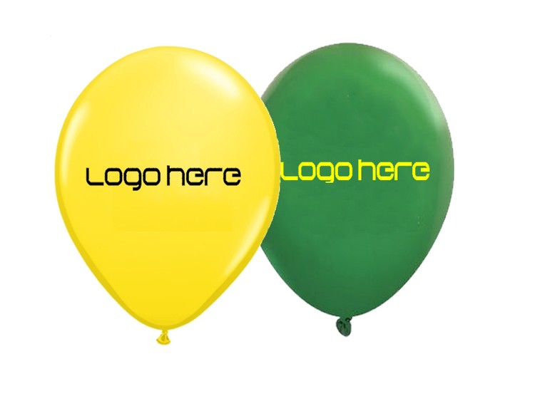 Standard Printed Natural Latex Balloon 1