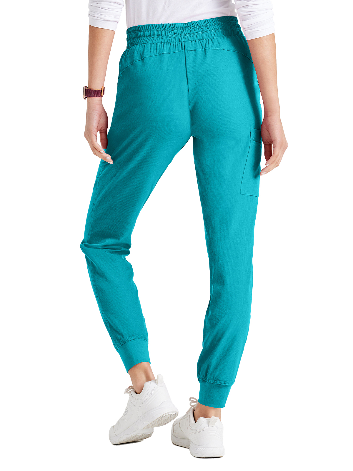 Skechers - Women's Four-Pocket Low-Rise Theory Jogger Scrub Pant 41