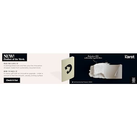 Karst Pocket Stone Paper Notebook 115