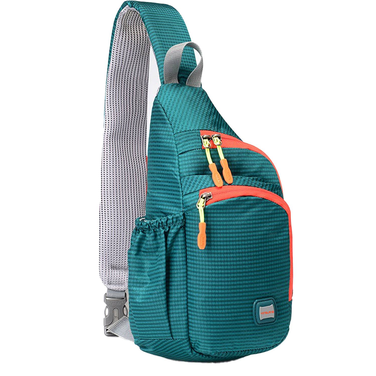 Outdoor Nylon Waterproof Crossbody Chest Bag 9