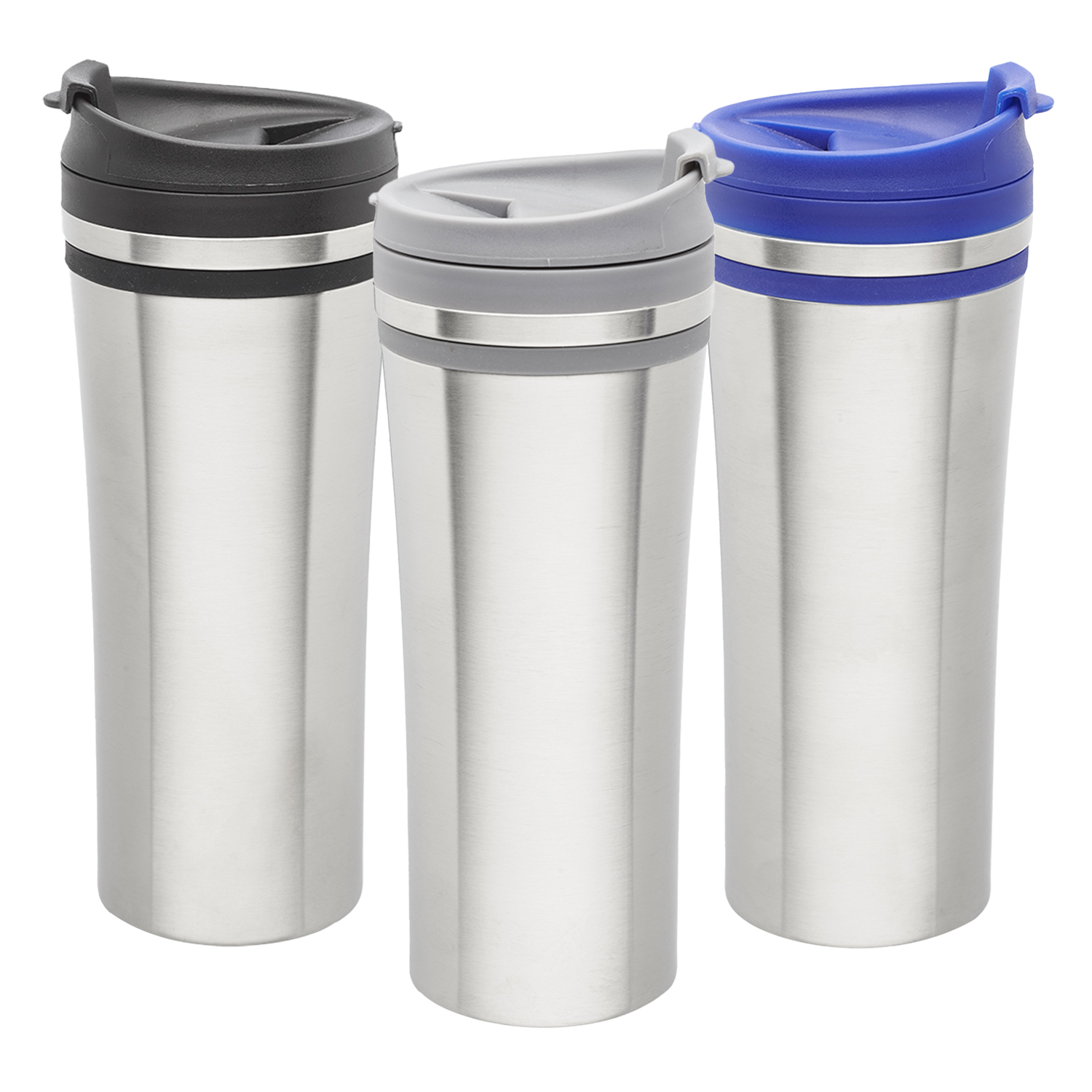 Insulated Stainless Steel Tumbler, 15 oz. 5