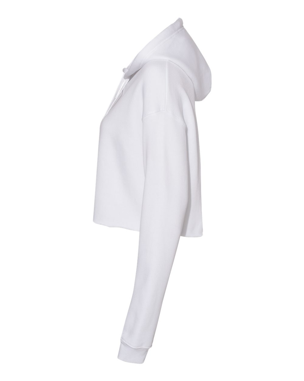 Women's Crop Hoodie Sweatshirt - 7502 2