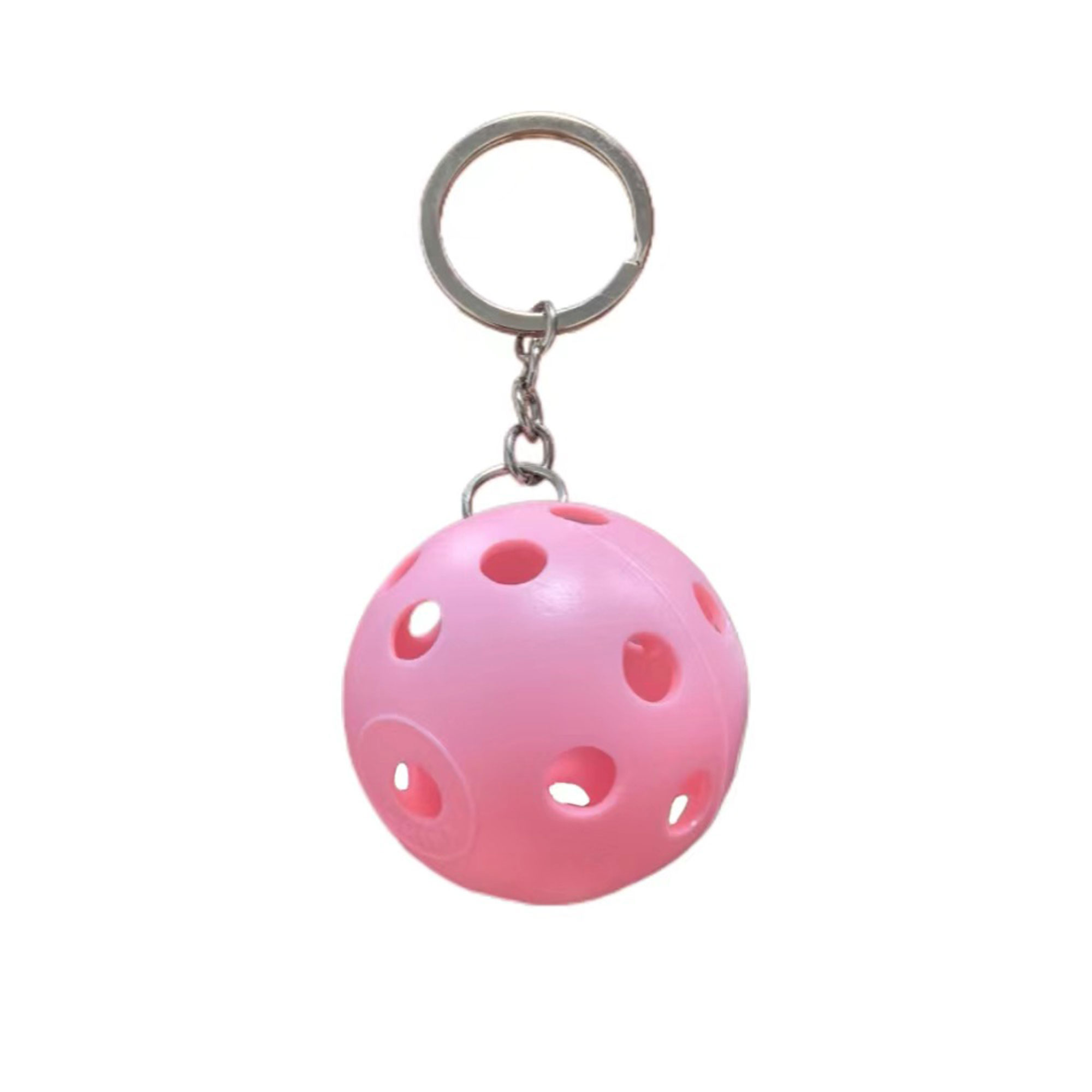 Colorful Mini Pickleball Keychains 6