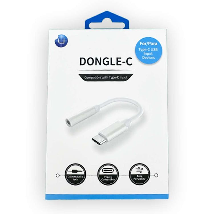 Dongle Type C Converters - White 2