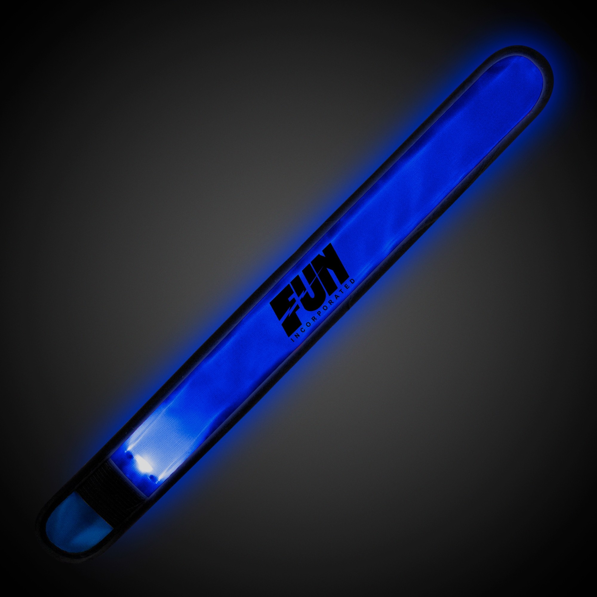Blue LED Slap Bracelet 3