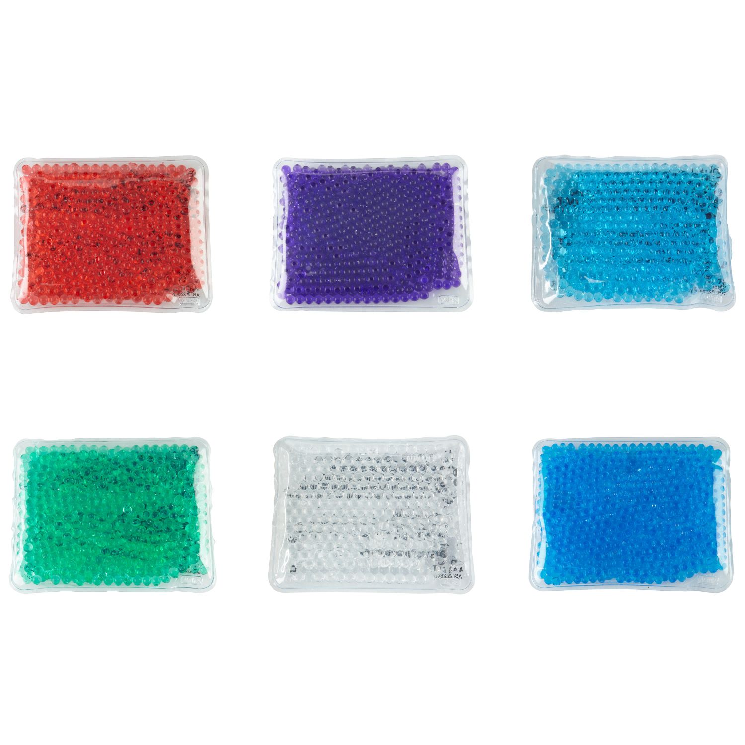 Rectangular Hot and Cold Gel Beads Pack 13