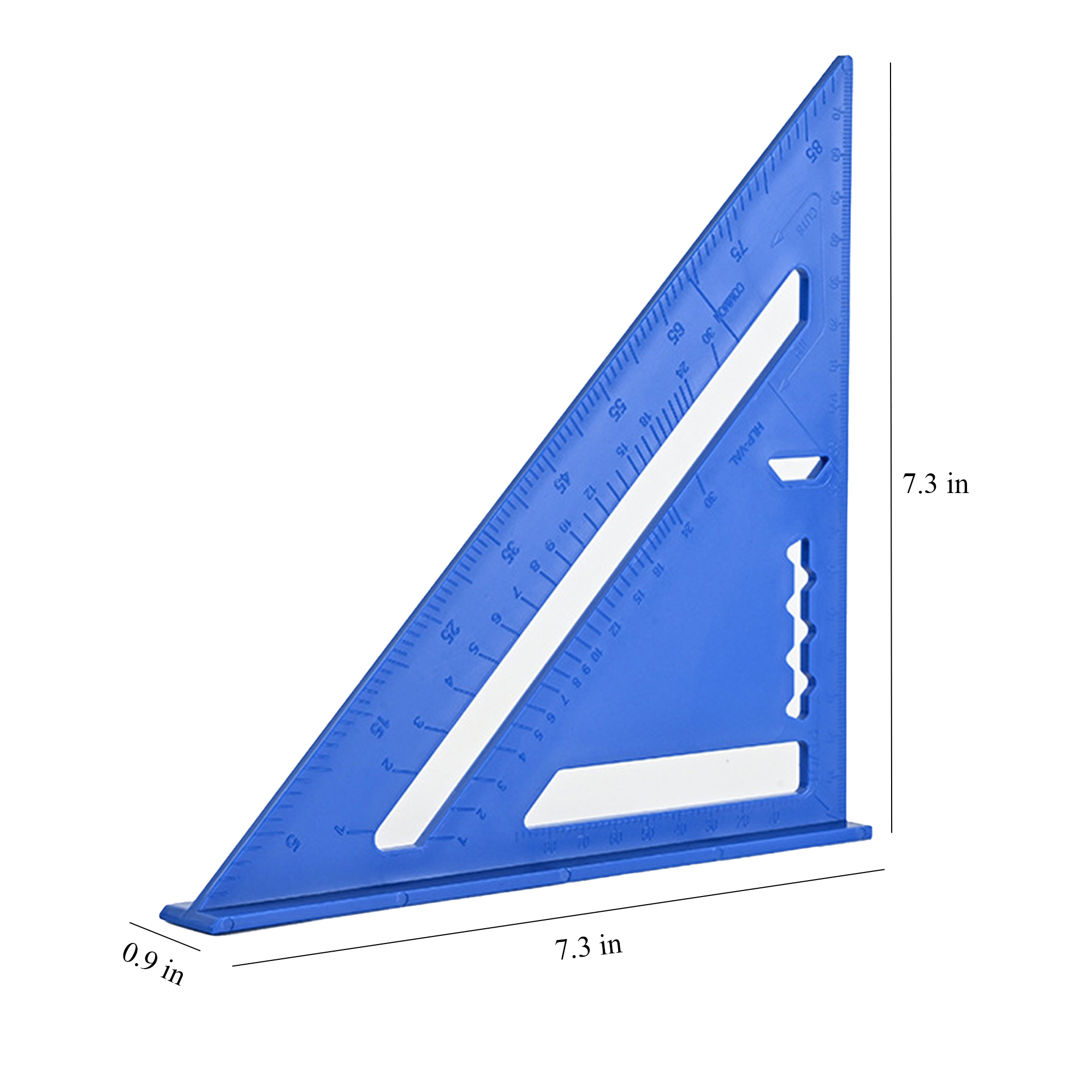 Woodworking Triangle Ruler 6