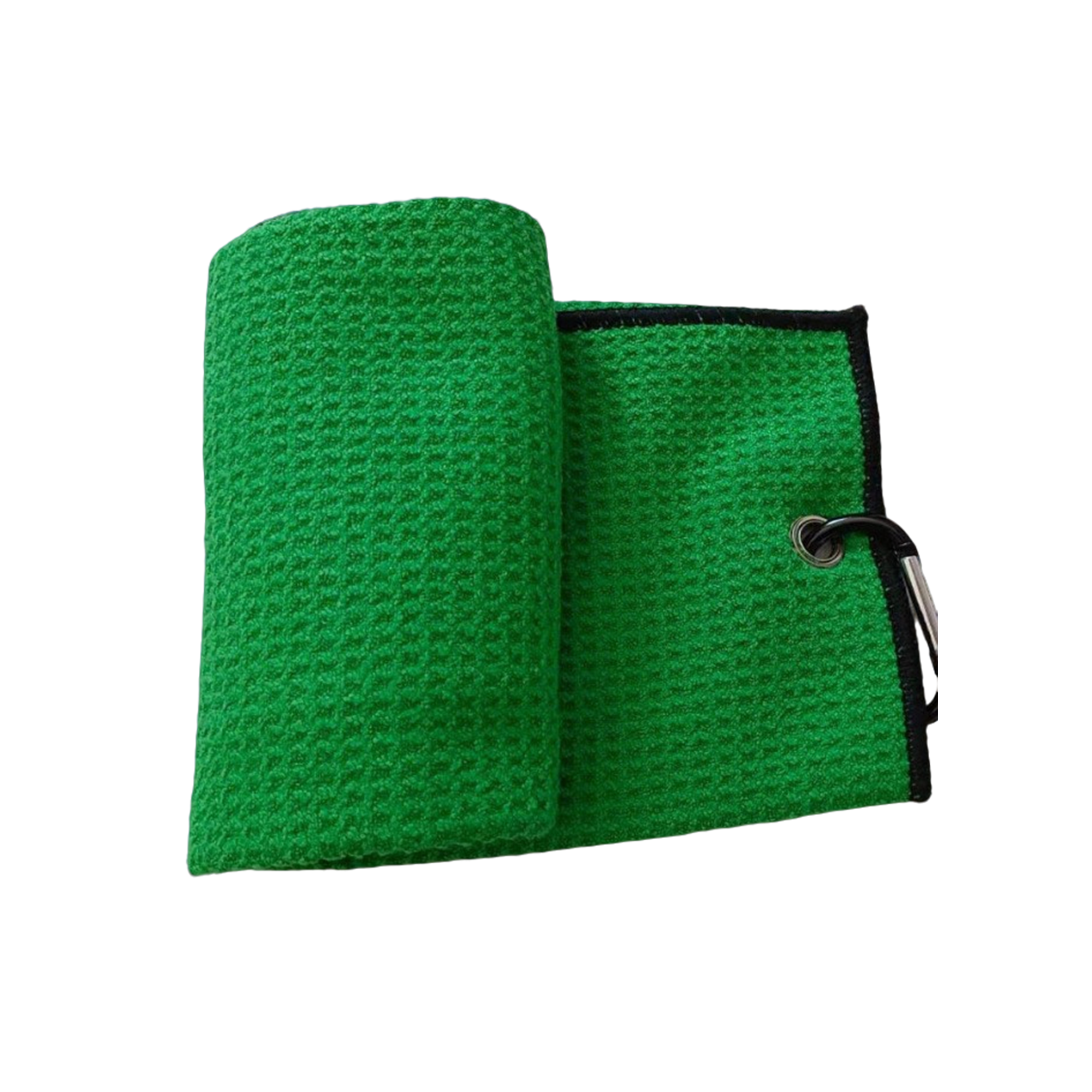 Microfiber Waffle Towel With Metal Clip 23.7" x 15.8" 400 Gsm 5