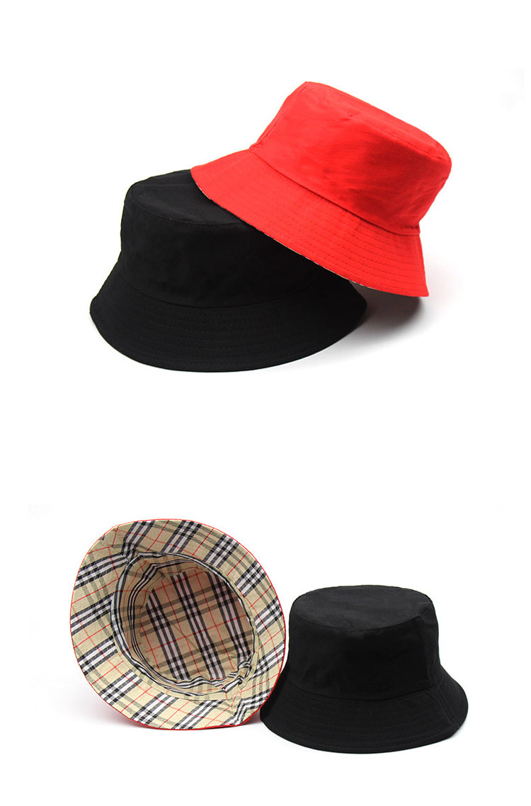 LightWeight Cotton Polyester Bucket Hat 4