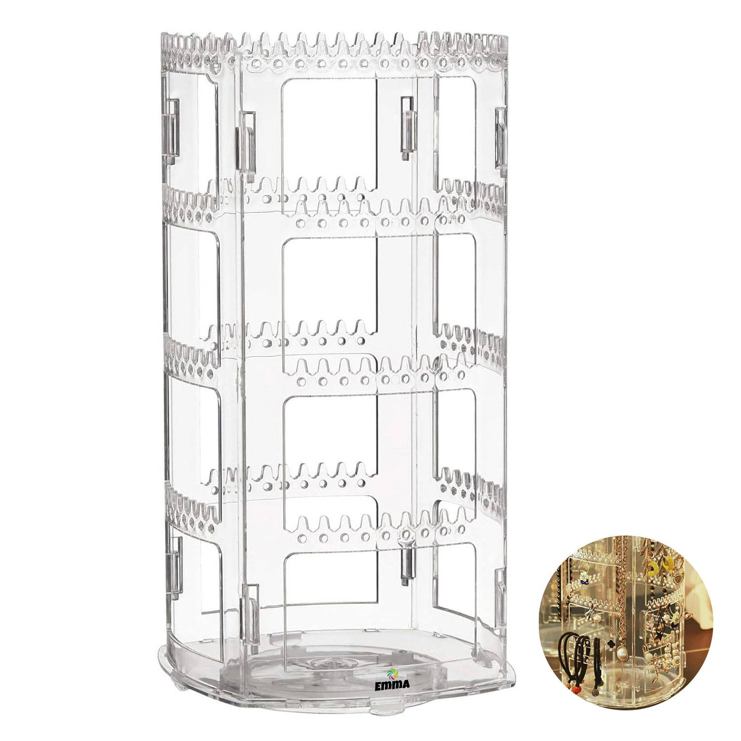Rotating Earring Holder 4