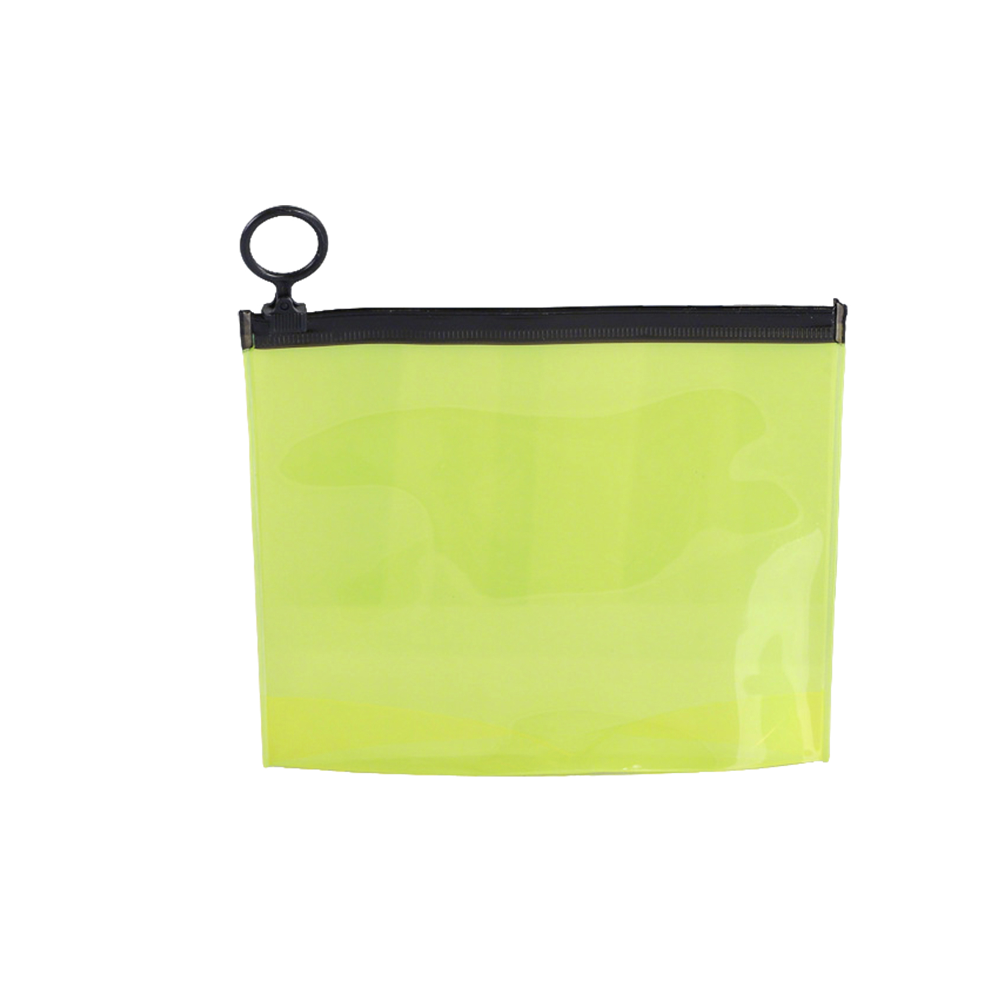 Clear Zipper Cosmetic Organizer With Carry Loop 10