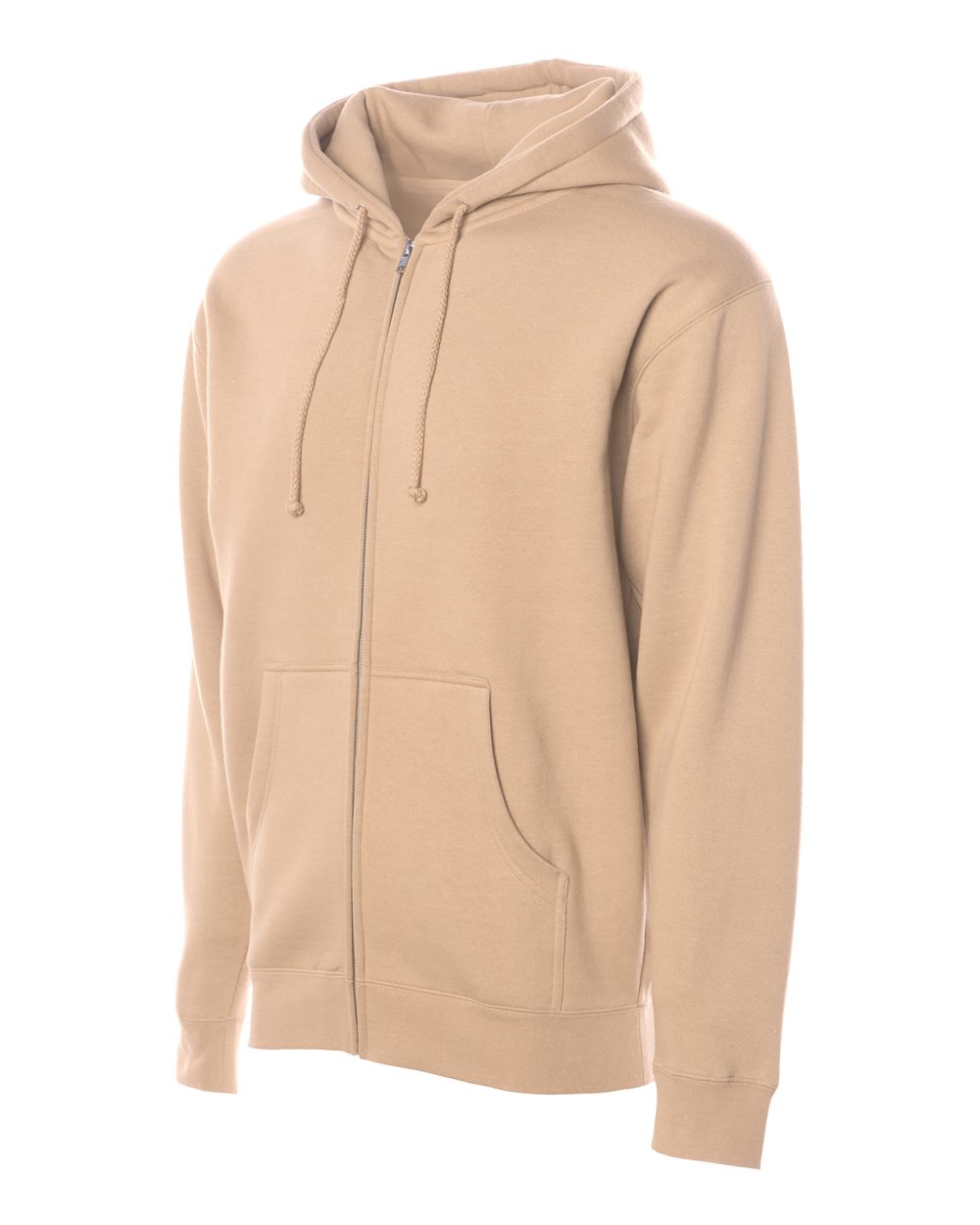 Unisex Heavyweight Full-Zip Hooded Sweatshirt - IND4000Z 52