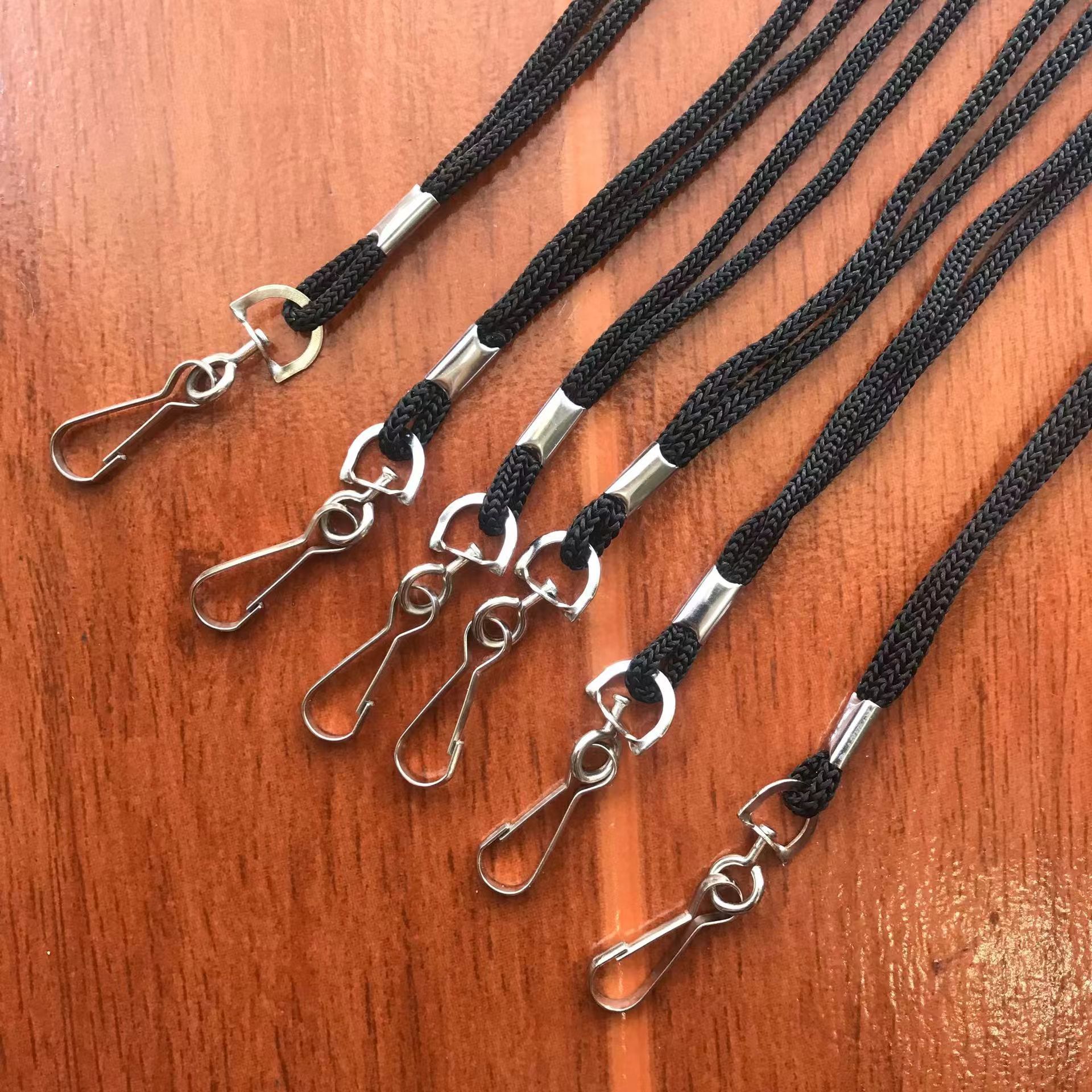 Safety Badge Lanyard with Swivel Hook 5