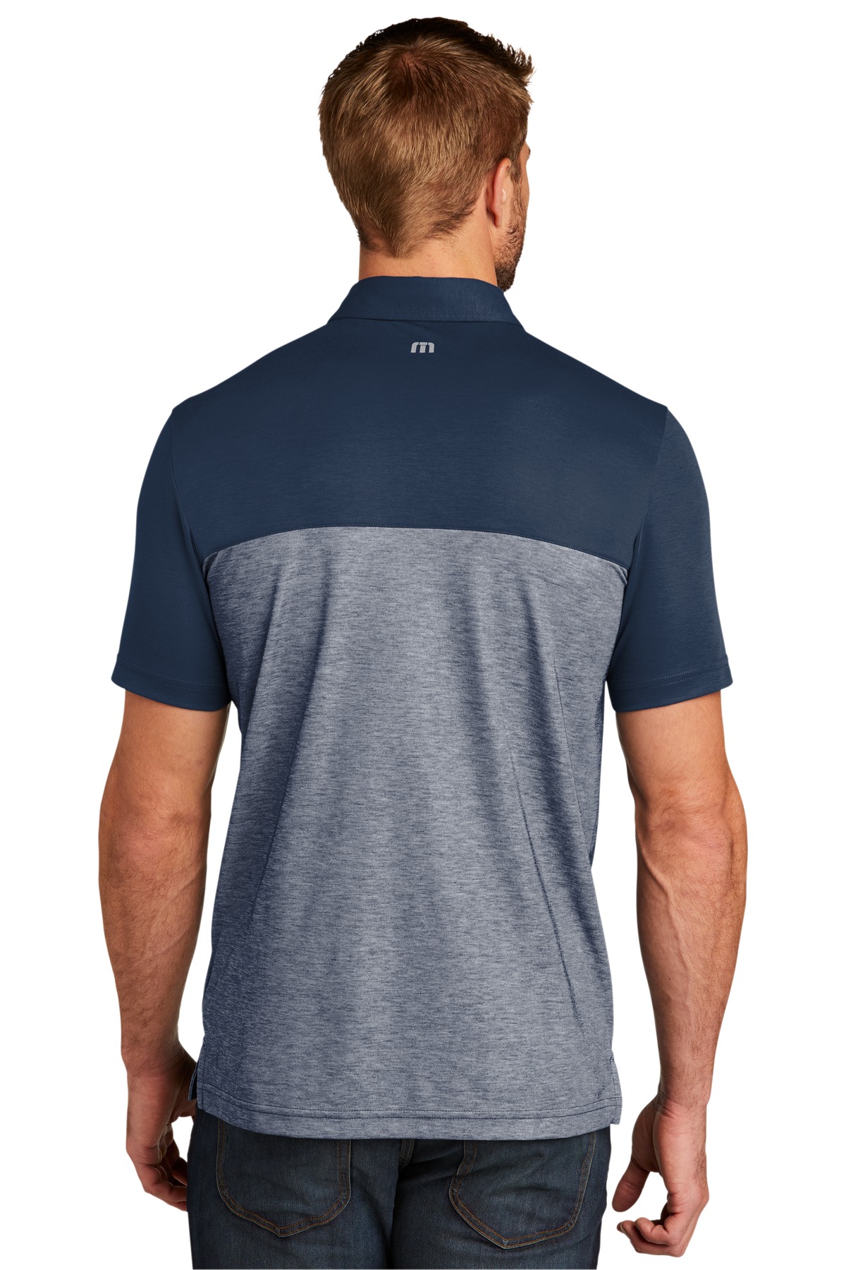 TravisMathew Oceanside Blocked Polo. TM1MU414 18