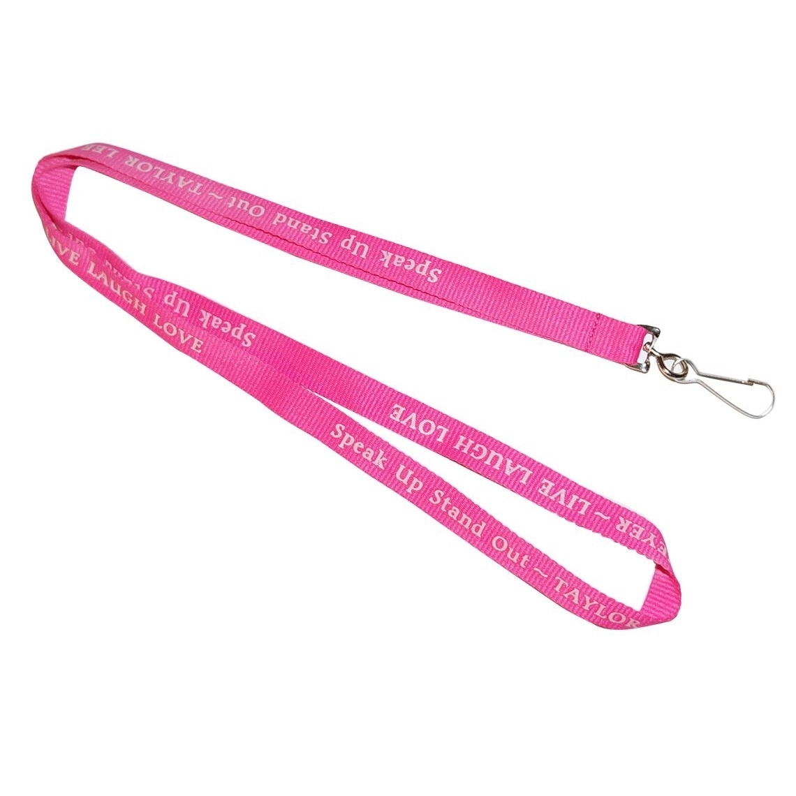 1" Buckle Release Full Color Lanyard 2
