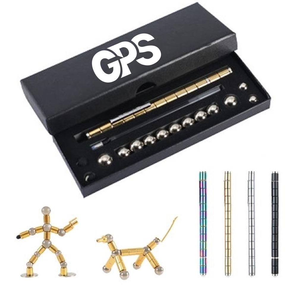 Multifunction Writing Magnet Ballpoint Fidget Pen