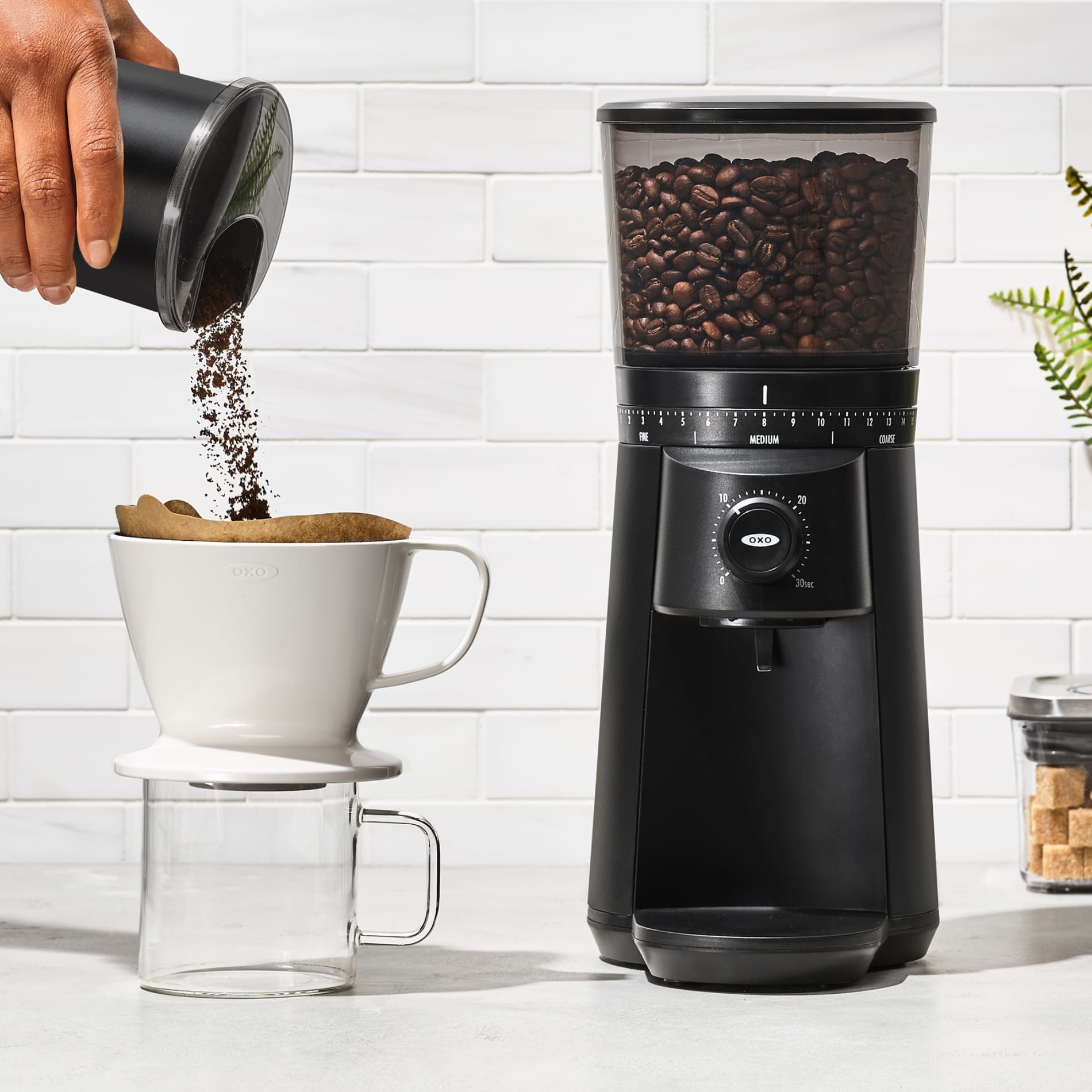 OXO Brew Conical Burr Grinder 20