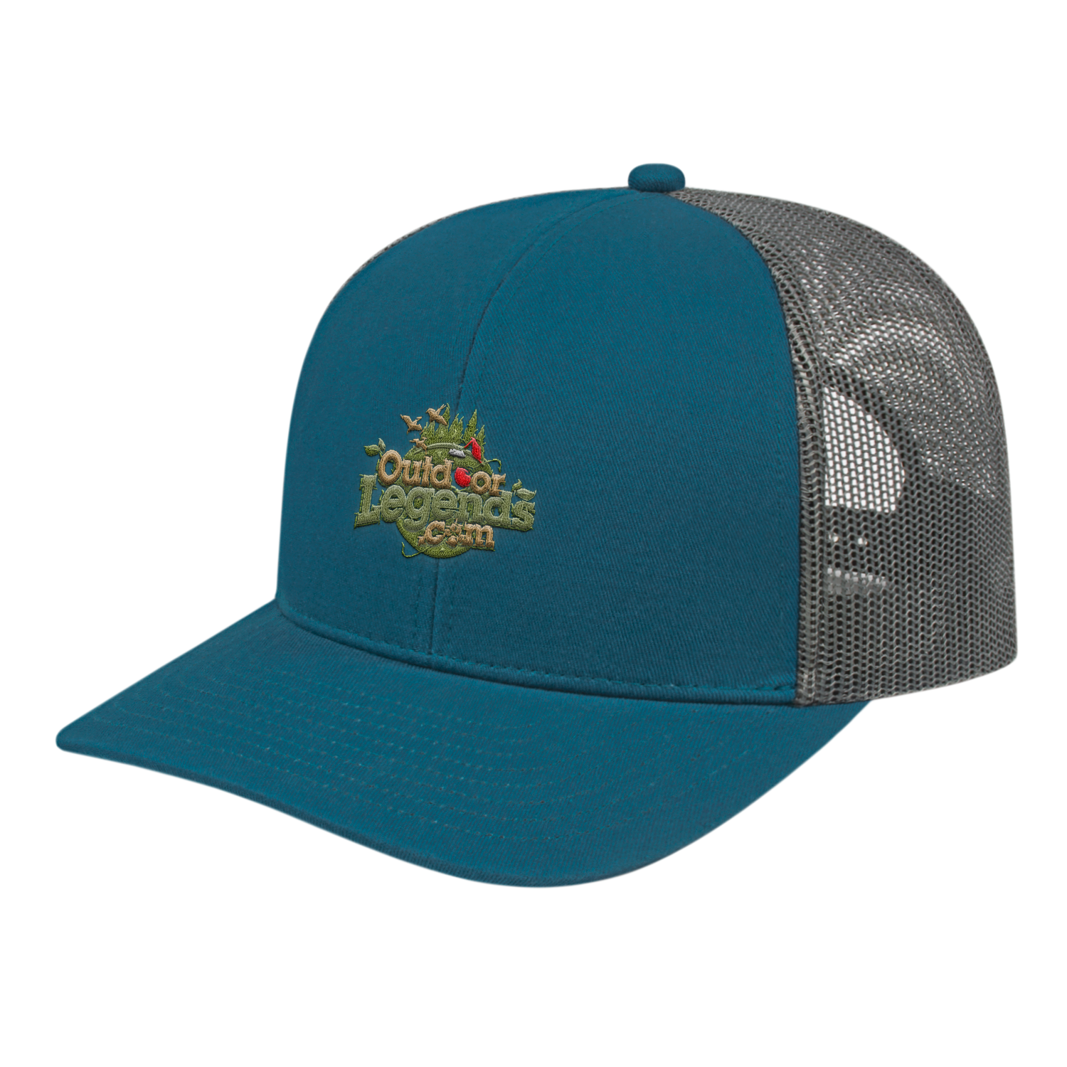 C A Poly Cotton Mesh Back Cap 39