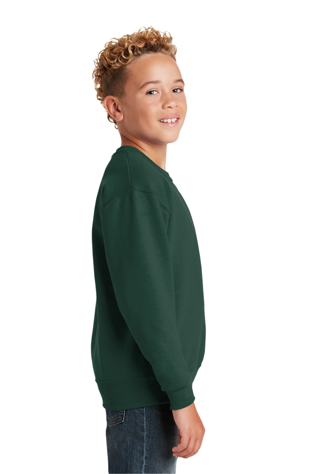 Jerzees - Youth NuBlend Crewneck Sweatshirt. 562B 21