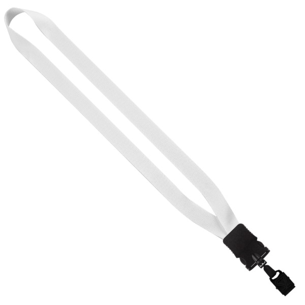 3/4" Dye-Sublimated Waffle Weave Lanyard 17