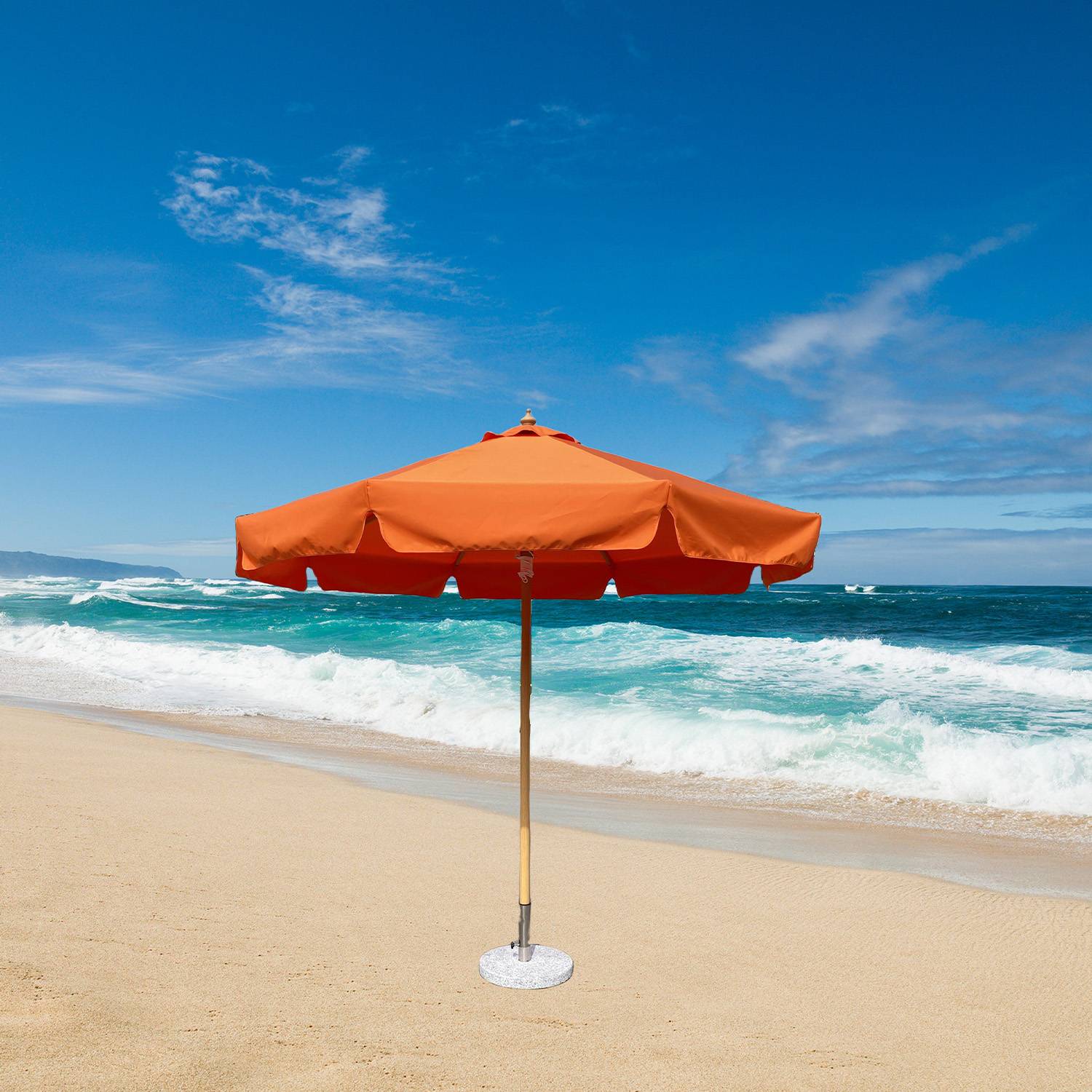 Outdoor Beach Sunshade Umbrella 6