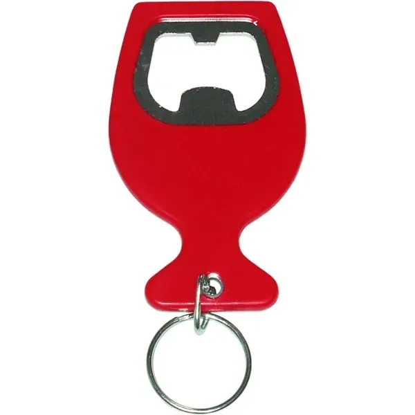 Custom Goblet Shape Beer Bottle Opener 4