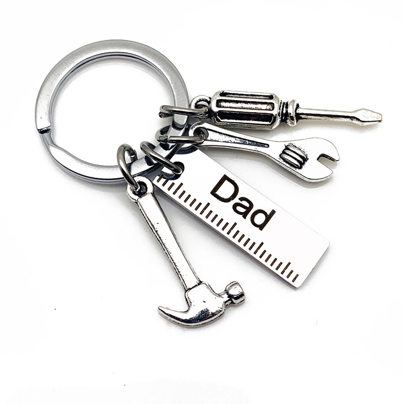 Custom Stainless Steel Key Chain 3