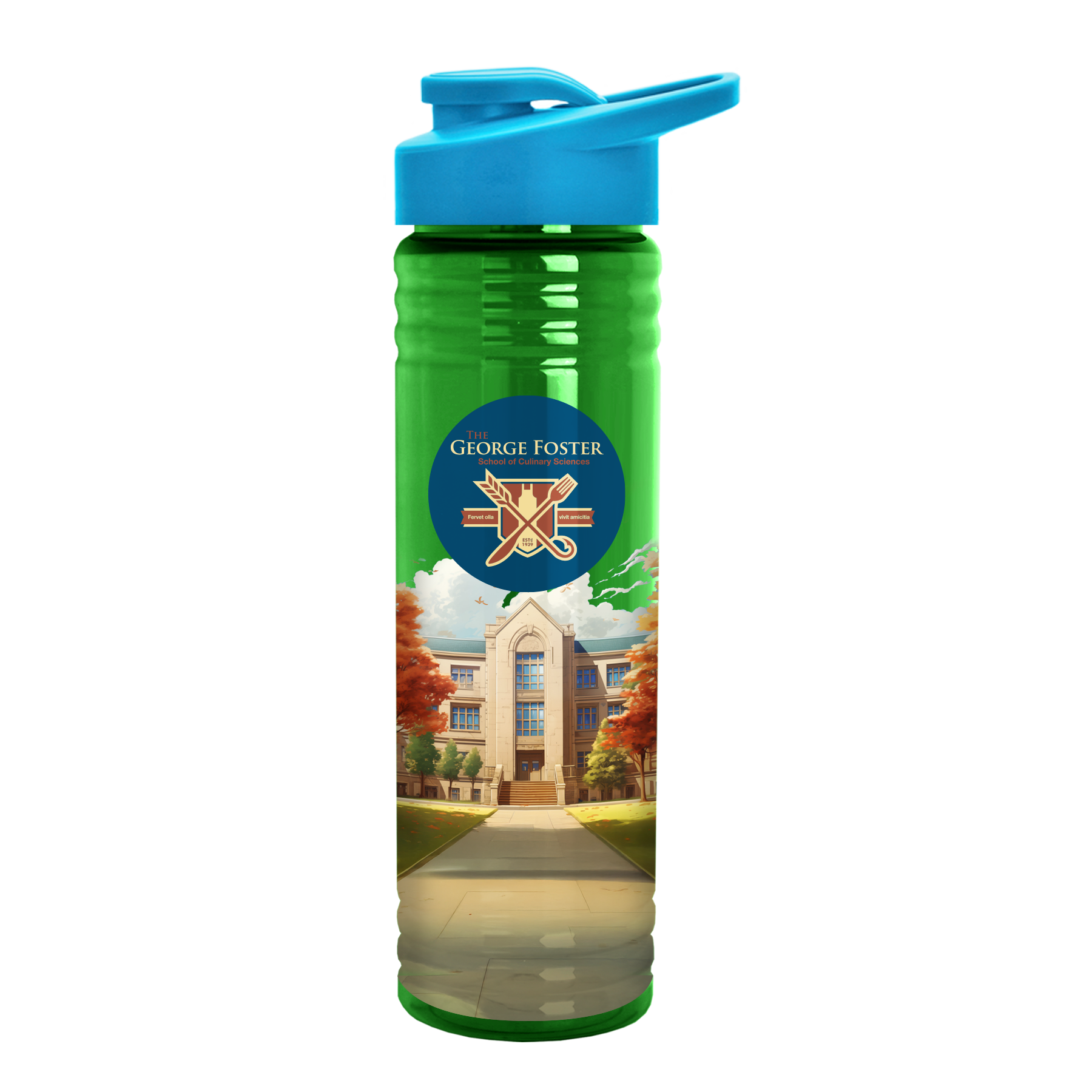Garyline® Slim Fit Bottle with Drink-Thru Lid - 24 oz. 319