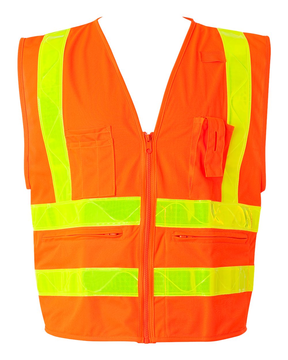 Unisex Prismatic Hydrowick-Lite Multi Zipper Vest - 1197-1198 5