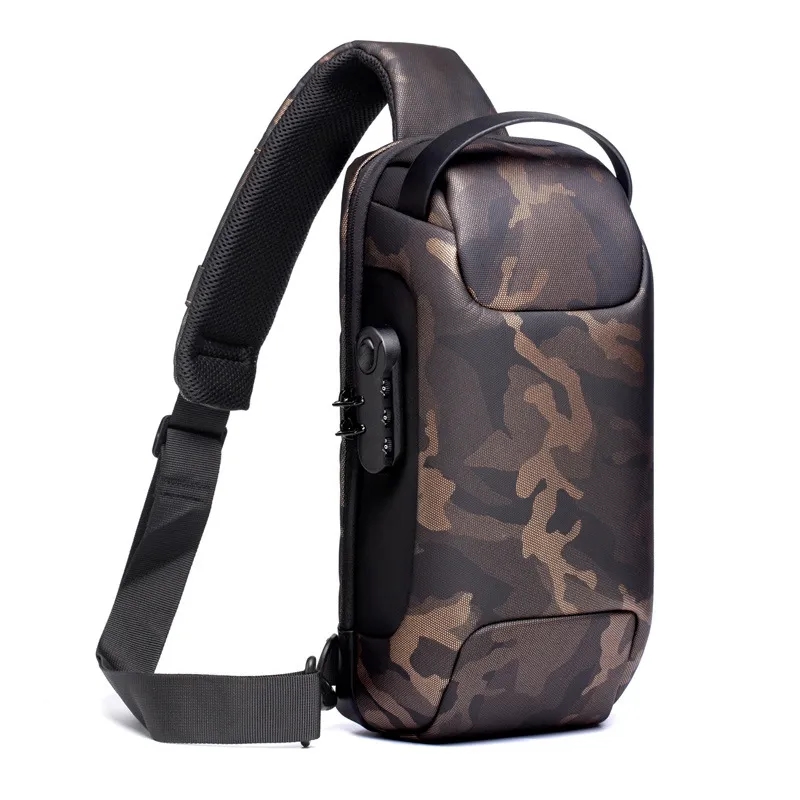 Anti-Theft Sling Bag with Lock 4