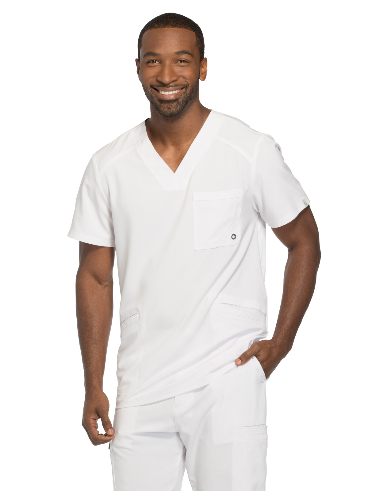 Infinity - Men's 3-Pocket V-Neck Top 33