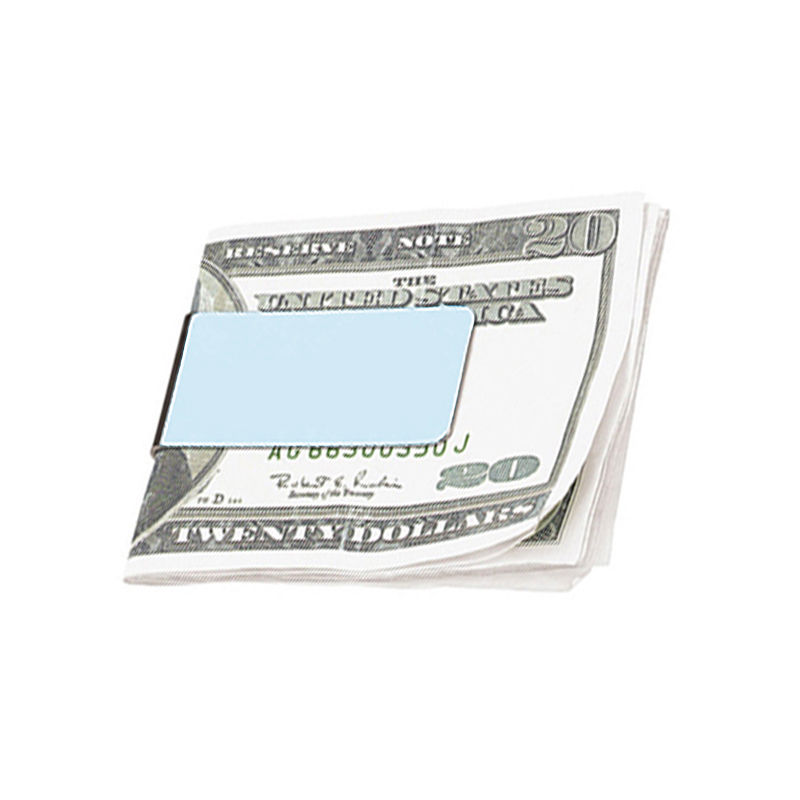 Stainless Steel Executive Money Clip 4