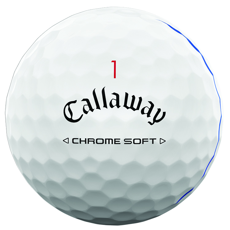 Callaway Chrome Soft- Triple Track 3