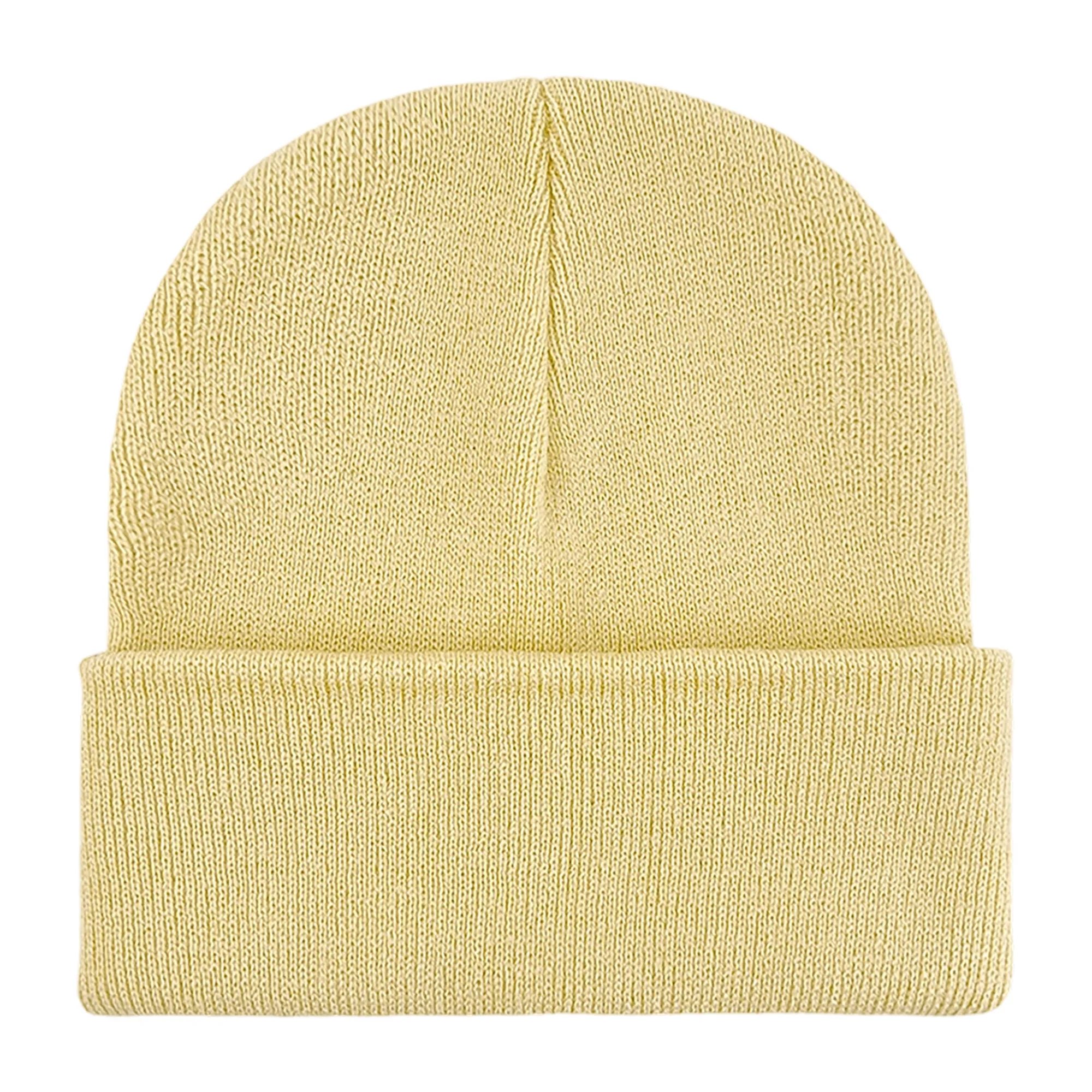 Knitted Hat Toddler Acrylic 37