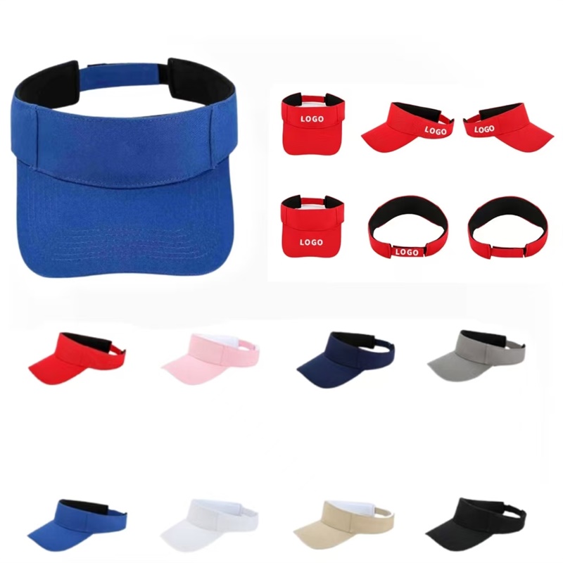 Empty Top Sun Visor Sports Hat 5