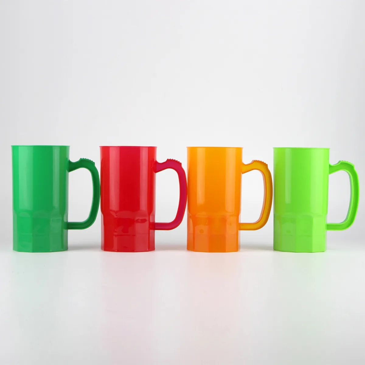 Plastic Beer Cup Stein Mug with Handle 6