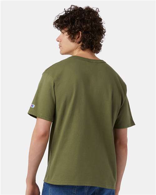 Unisex Heritage Jersey T-Shirt - T105 6