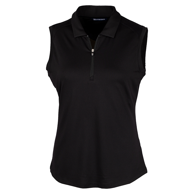 Cutter and Buck Ladies Forge Sleeveless Polo 7
