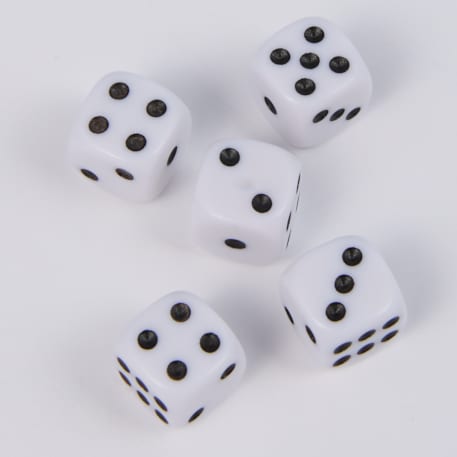 Playing Cards & Dice Game Set 53
