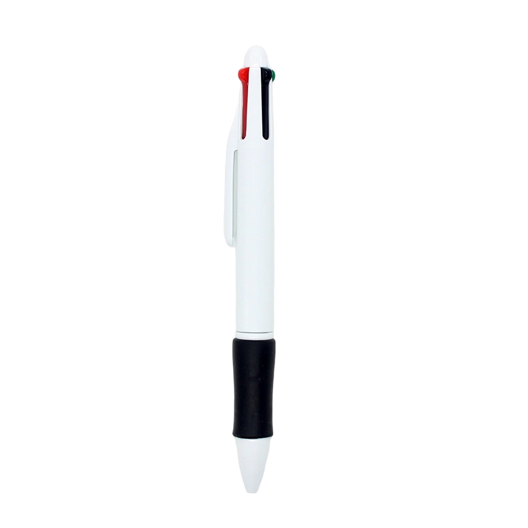 Four Color Ballpoint Pen With Soft Grip 5.63" 5