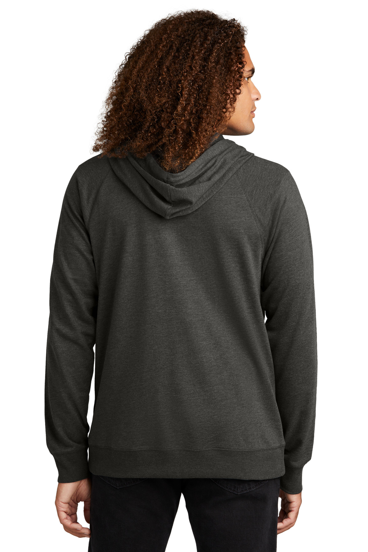District Featherweight French Terry Full-Zip Hoodie DT573 8