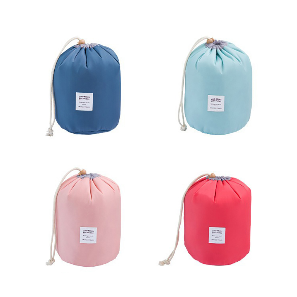 Folding Cosmetic Bag With Drawstring 3