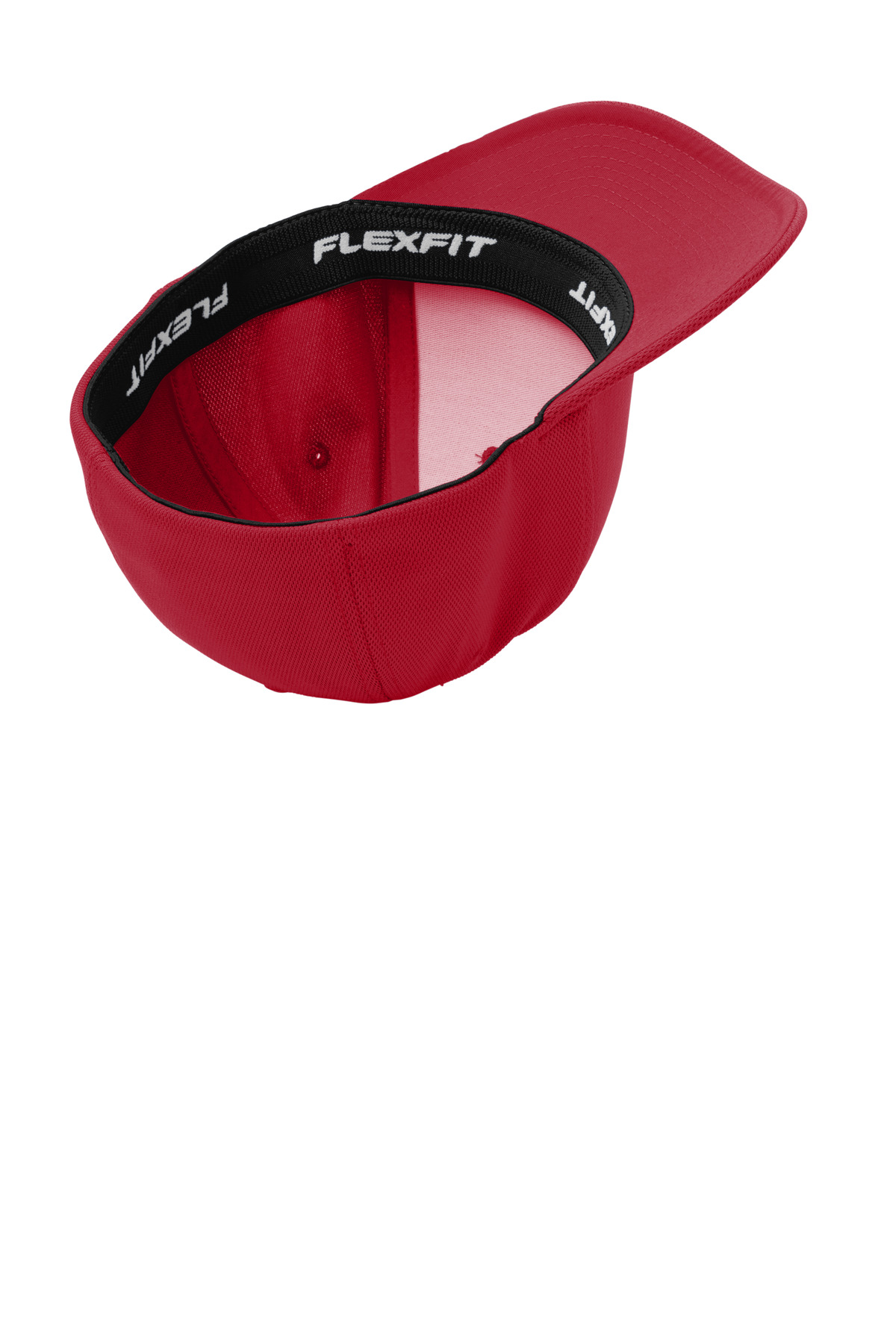 Sport-Tek Flexfit Cool & Dry Poly Block Mesh Cap. STC22 16