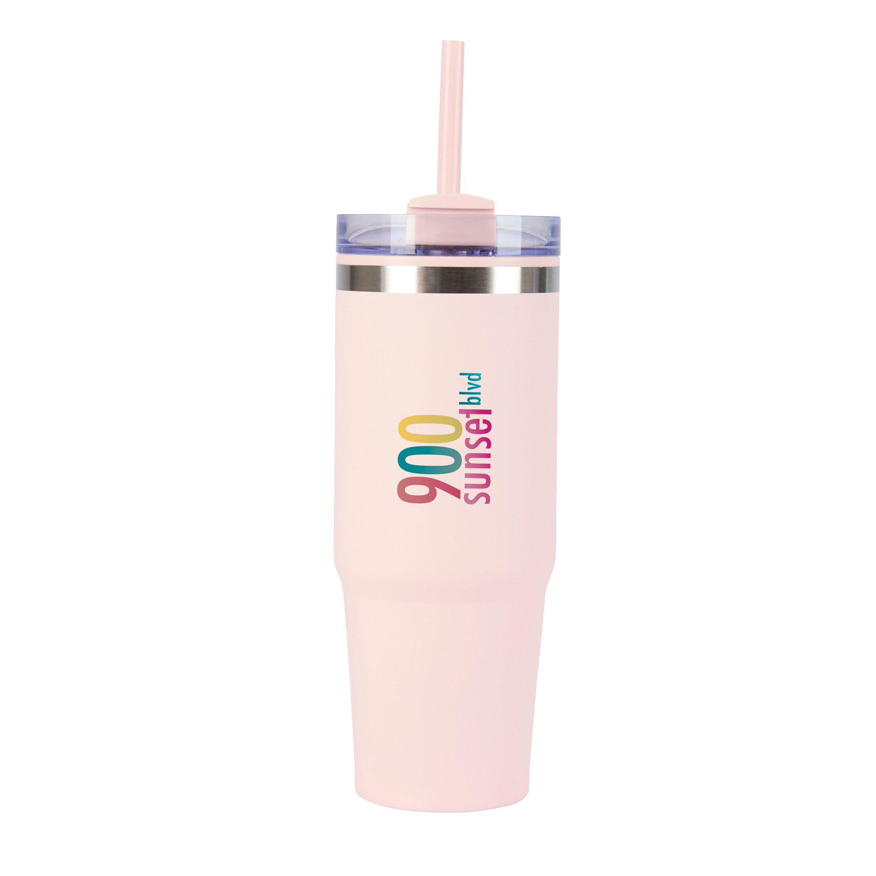 Yesler 30 oz. Double Wall Steel/PP Liner Travel Tumbler 114