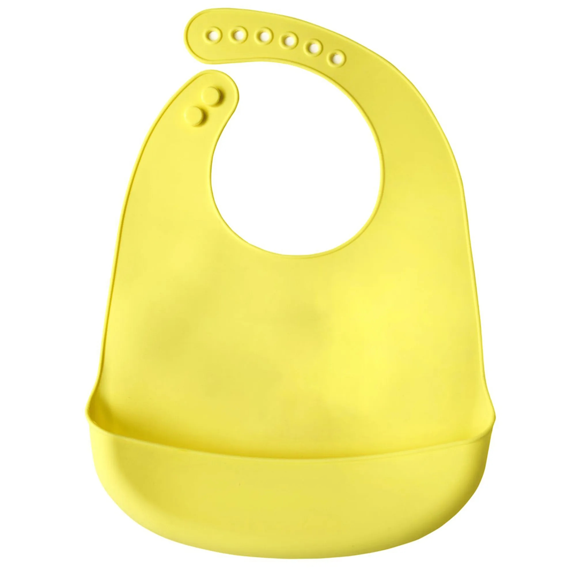 Adjustable Silicone Baby Bibs 3