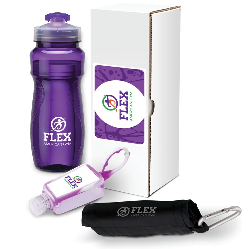 Exhibition 3-Piece Trade Show Gift Set 13
