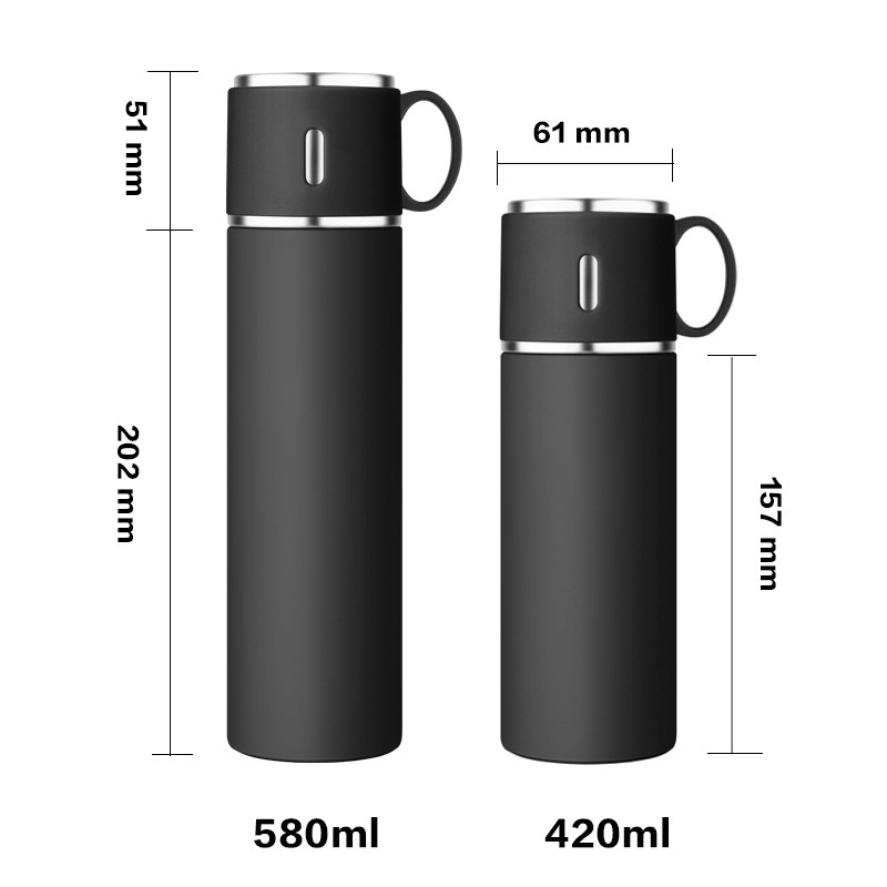 14 Oz Stainless Steel Straw Cup Double Vacuum 8