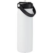 Carpo 20oz Straw lid Vacuum Bottle, custom water bottle with logo imprint 30