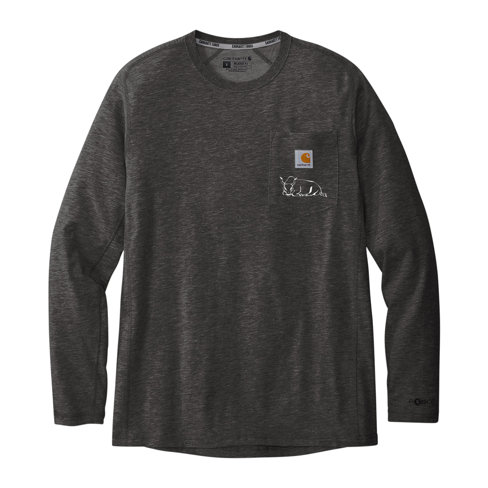 Carhartt Force(R) Long Sleeve Pocket T-Shirt 4